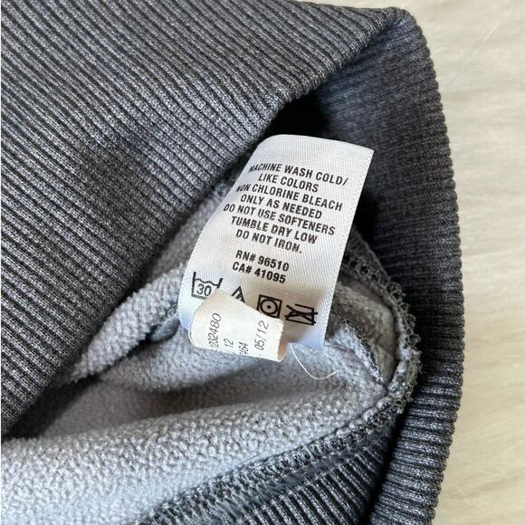 Under Armour UA Storm Gray Fleece Lining Zip Up Hooded Mens Jacket Size Medium - Picture 9 of 10